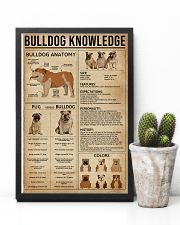 Bulldog Knowledge 11x17 Poster lifestyle-poster-8