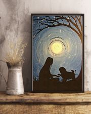 I Found Your Paw Pug 11x17 Poster lifestyle-poster-3