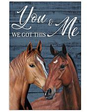 Blue Pallet Got This Horse 11x17 Poster front