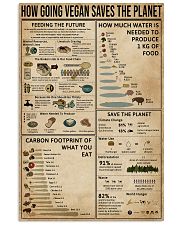 How Going Vegan Saves The Planet 11x17 Poster front