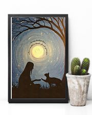 I Found Your Paw Cat 11x17 Poster lifestyle-poster-8