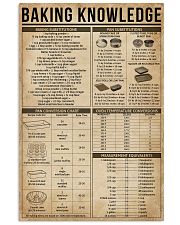 Baking Knowledge 16x24 Poster front