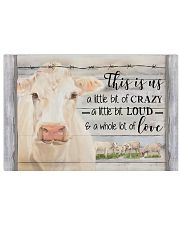 This Is Us Charolais Cattle 17x11 Poster front