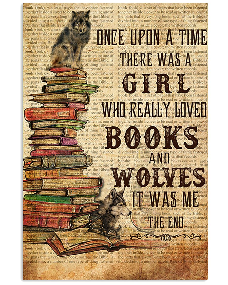 Once Upon A Time Reading Wolves 11x17 Poster