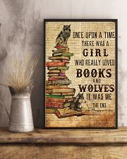 Once Upon A Time Reading Wolves 11x17 Poster lifestyle-poster-3