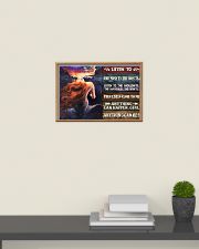 Mermaid Anything Can Happen 24x16 Poster poster-landscape-24x16-lifestyle-09