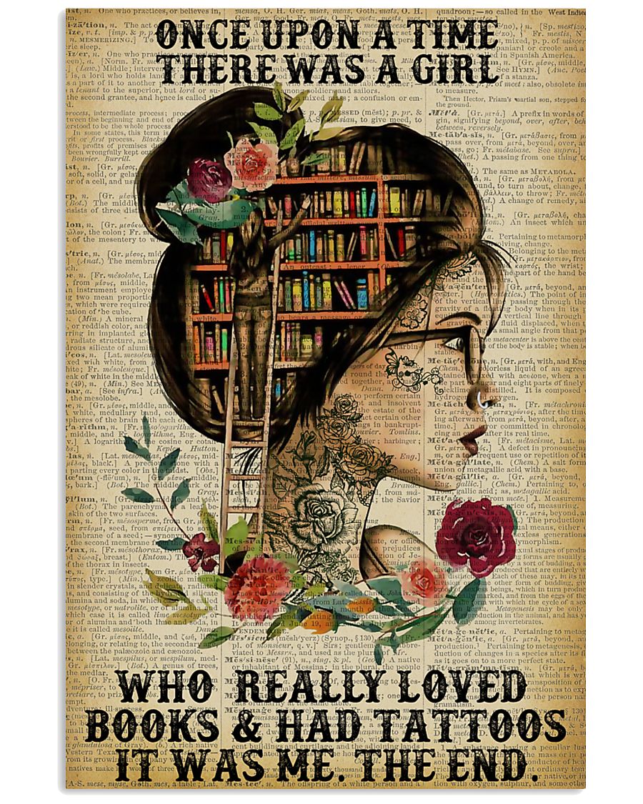 Once Upon A Time Tattoo Reading 11x17 Poster