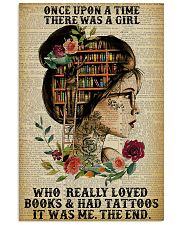 Once Upon A Time Tattoo Reading 11x17 Poster front