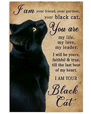 I Am Your Black Cat 16x24 Poster front