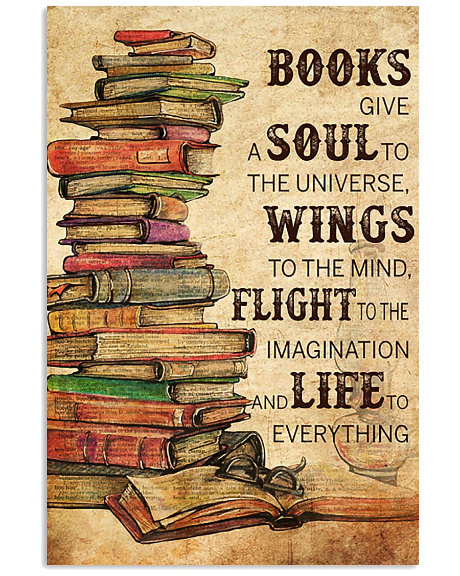 Book Give A Soul To The Universe 11x17 Poster