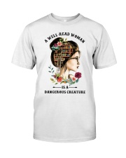 Dangerous Creature Reading Premium Fit Mens Tee thumbnail