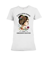 Dangerous Creature Reading Premium Fit Ladies Tee thumbnail