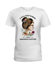 Dangerous Creature Reading Ladies T-Shirt thumbnail