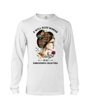 Dangerous Creature Reading Long Sleeve Tee thumbnail