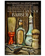 I Am Your Barber 16x24 Poster front