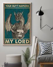 Your Butt Napkins My Lord Dragon 16x24 Poster lifestyle-poster-1
