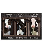 It's Not A Phase Cow Frame 24x16 Poster front