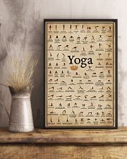 Yoga Poses 16x24 Poster lifestyle-poster-3