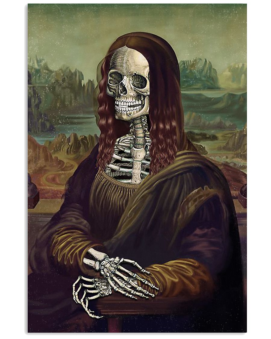 Mona Skeleton 11x17 Poster
