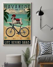 Cycling Club Havanese 11x17 Poster lifestyle-poster-1
