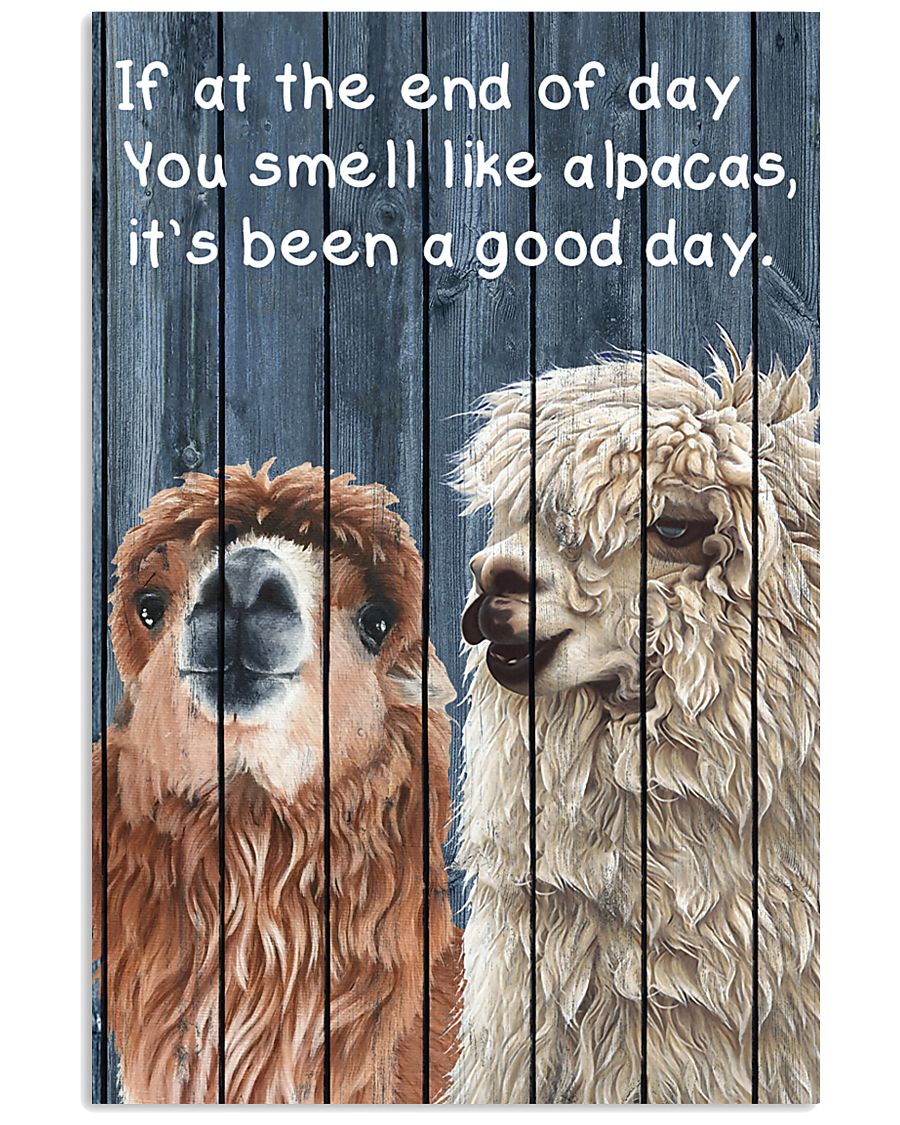 You Smell Like Alpacas 11x17 Poster