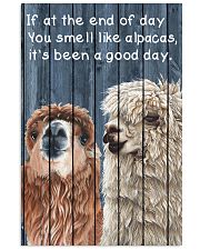 You Smell Like Alpacas 11x17 Poster front