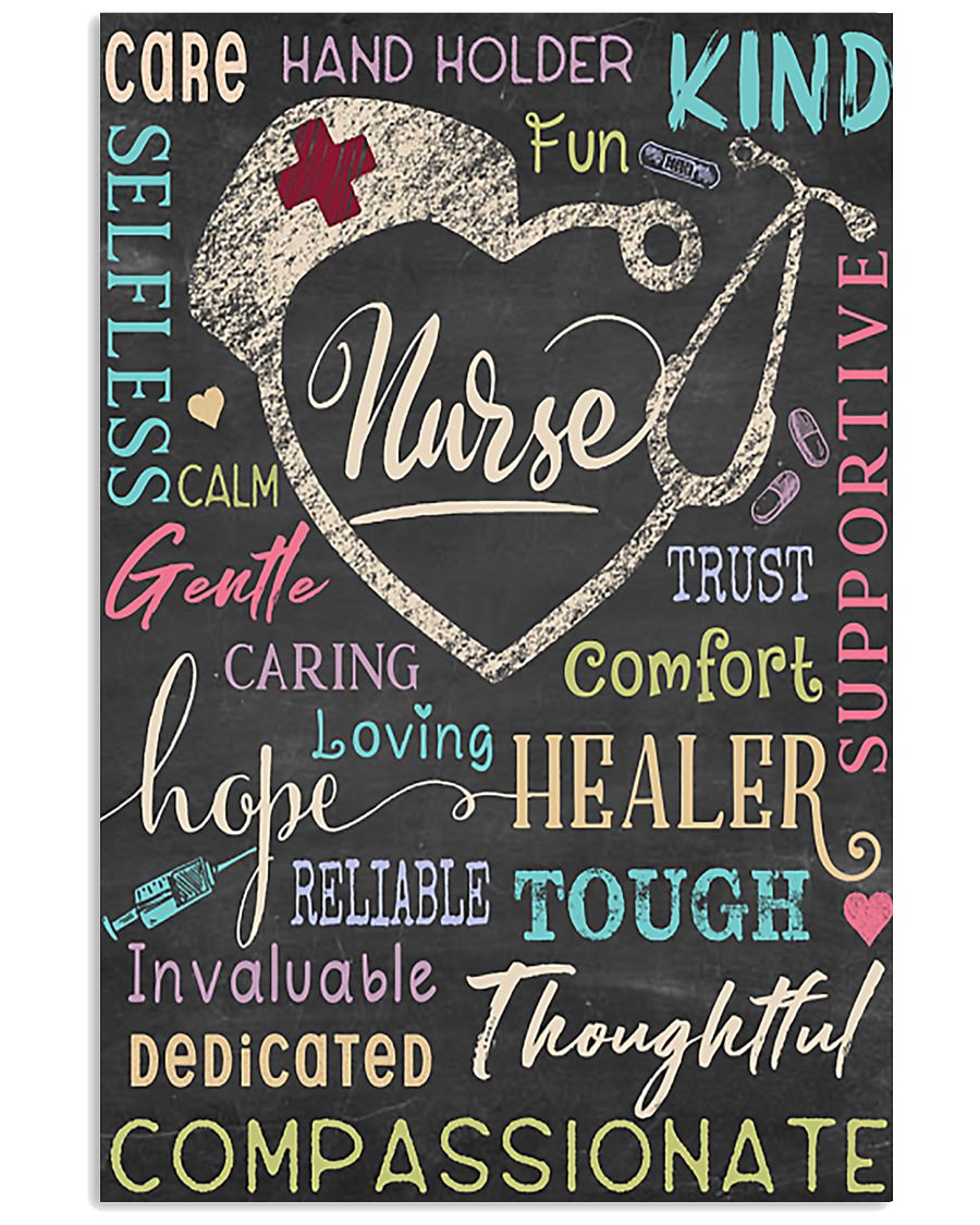 Nurse Compassionate 11x17 Poster