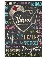 Nurse Compassionate 11x17 Poster front