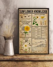 Sunflower Knowledge 11x17 Poster lifestyle-poster-3