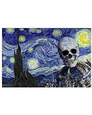 Starry Night Skeleton 17x11 Poster front