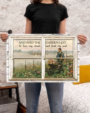 Window And Into The Garden 24x16 Poster poster-landscape-24x16-lifestyle-20