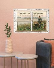 Window And Into The Garden 24x16 Poster poster-landscape-24x16-lifestyle-22