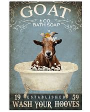 Vintage Bath Soap Goat 11x17 Poster front
