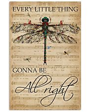 Music Sheet Every Little Thing Dragonfly 11x17 Poster front