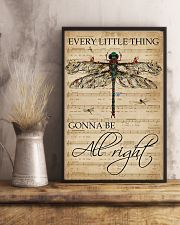 Music Sheet Every Little Thing Dragonfly 11x17 Poster lifestyle-poster-3
