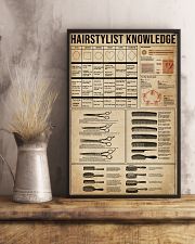Knowledge Hairstylist 11x17 Poster lifestyle-poster-3