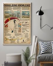 Paragliding Knowledge 11x17 Poster lifestyle-poster-1