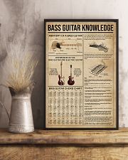 Bass Guitar Knowledge Instrument 11x17 Poster lifestyle-poster-3