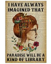 A Kind Of Library Reading Redhead 11x17 Poster front