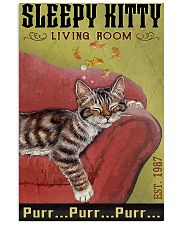 Living Room Cat 11x17 Poster front
