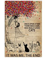 Dictionary Girl Once Upon A Time Cats 11x17 Poster front