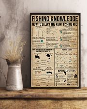 Fishing Knowledge 11x17 Poster lifestyle-poster-3