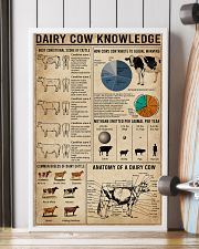 Dairy Cow Knowledge Farm 16x24 Poster lifestyle-poster-4