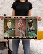 Mermaid It's Not A Phase 24x16 Poster poster-landscape-24x16-lifestyle-20