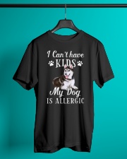 My Dog Is Allergic Husky - On Sale Classic T-Shirt lifestyle-mens-crewneck-front-3