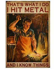 Blacksmith That's What I Do 16x24 Poster front
