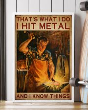 Blacksmith That's What I Do 16x24 Poster lifestyle-poster-4