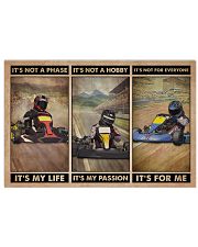 Kart Racing It's Not A Phase 24x16 Poster front