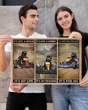 Kart Racing It's Not A Phase 24x16 Poster poster-landscape-24x16-lifestyle-21
