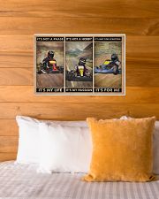 Kart Racing It's Not A Phase 24x16 Poster poster-landscape-24x16-lifestyle-27